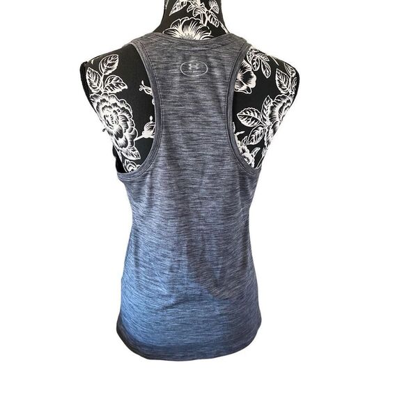 Under Armour Loose Heat Gear Racerback Tank Top Sporty Athletic Athleisure - Picture 2 of 14